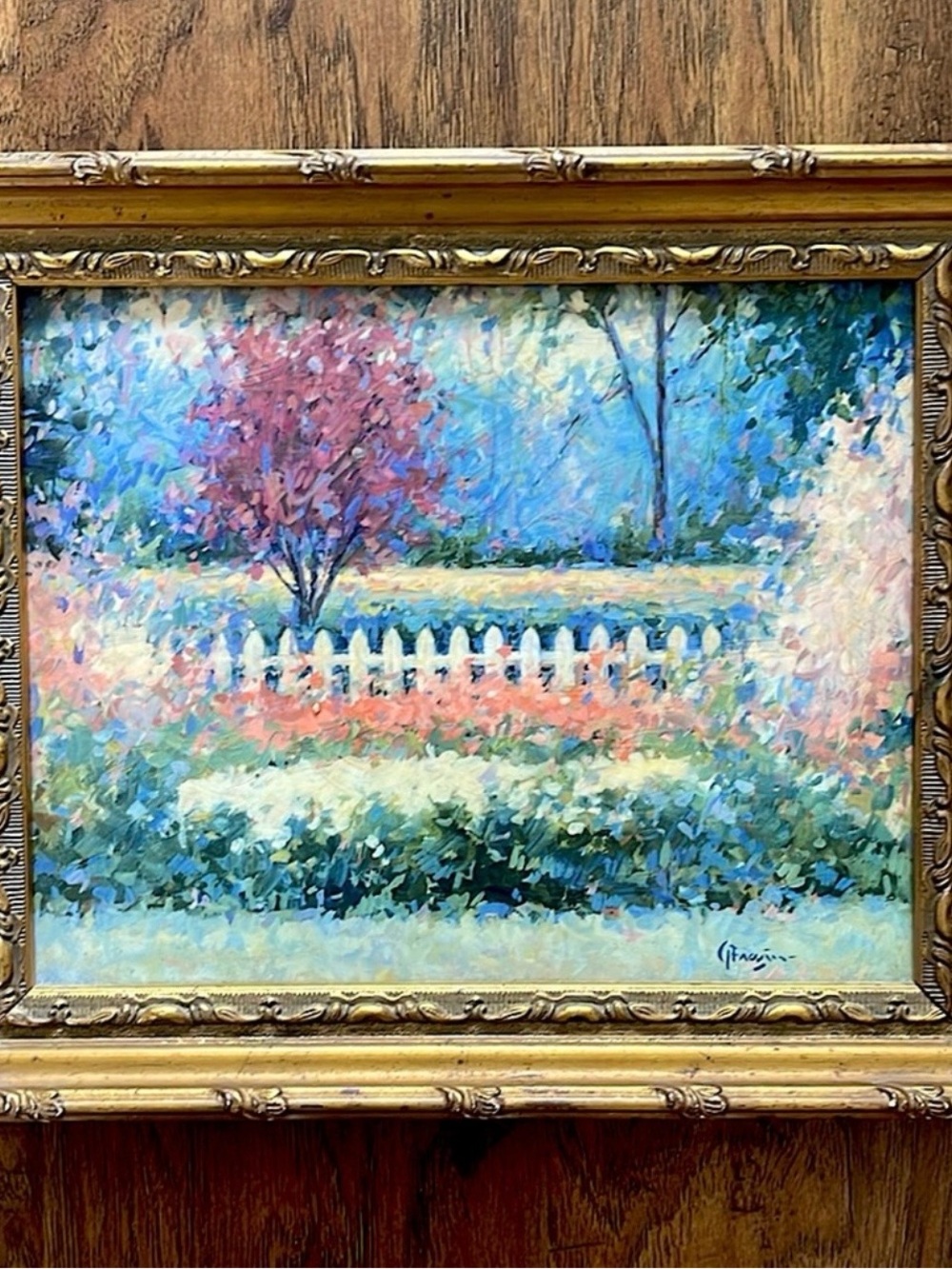 Vintage Original Oil Painting on Canvas